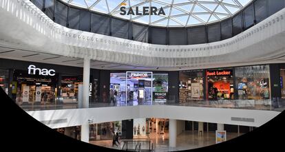 Centro comercial Salera de Castellón.