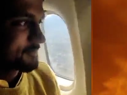 Vídeo | Un viajero del accidente mortal de Nepal con 68 muertos grabó el siniestro de la nave antes de estrellarse