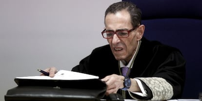 Alfonso Guevara, magistrado de la Audiencia Nacional.