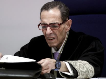 Alfonso Guevara, magistrado de la Audiencia Nacional.