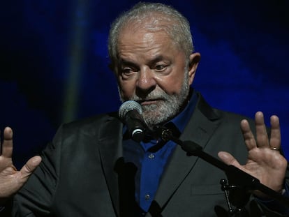 Lula da Silva elecciones Brasil 2022