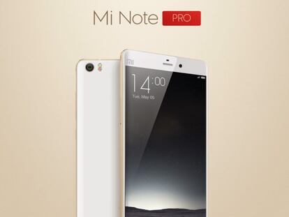 El Xiaomi Mi Note Pro sale a la venta de forma oficial