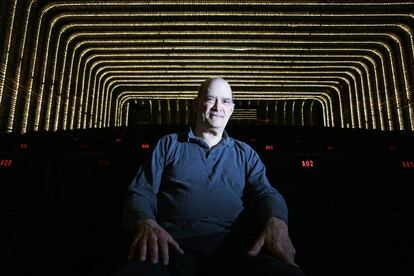 El exanalista de la NSA y matemático Bill Binney, ayer en Madrid.