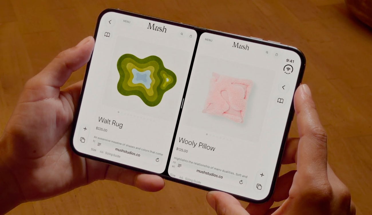 Primer vídeo del iPhone Duo: así es el plegable de Apple al sacarlo de la caja