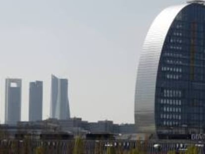 BBVA tuvo unas pérdidas en España de 856 millones en 2017