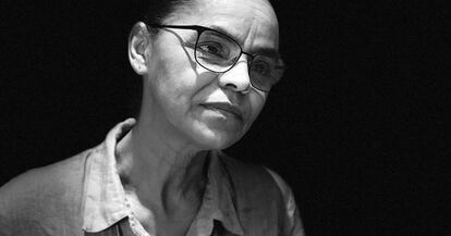 A candidata da Rede, Marina Silva.