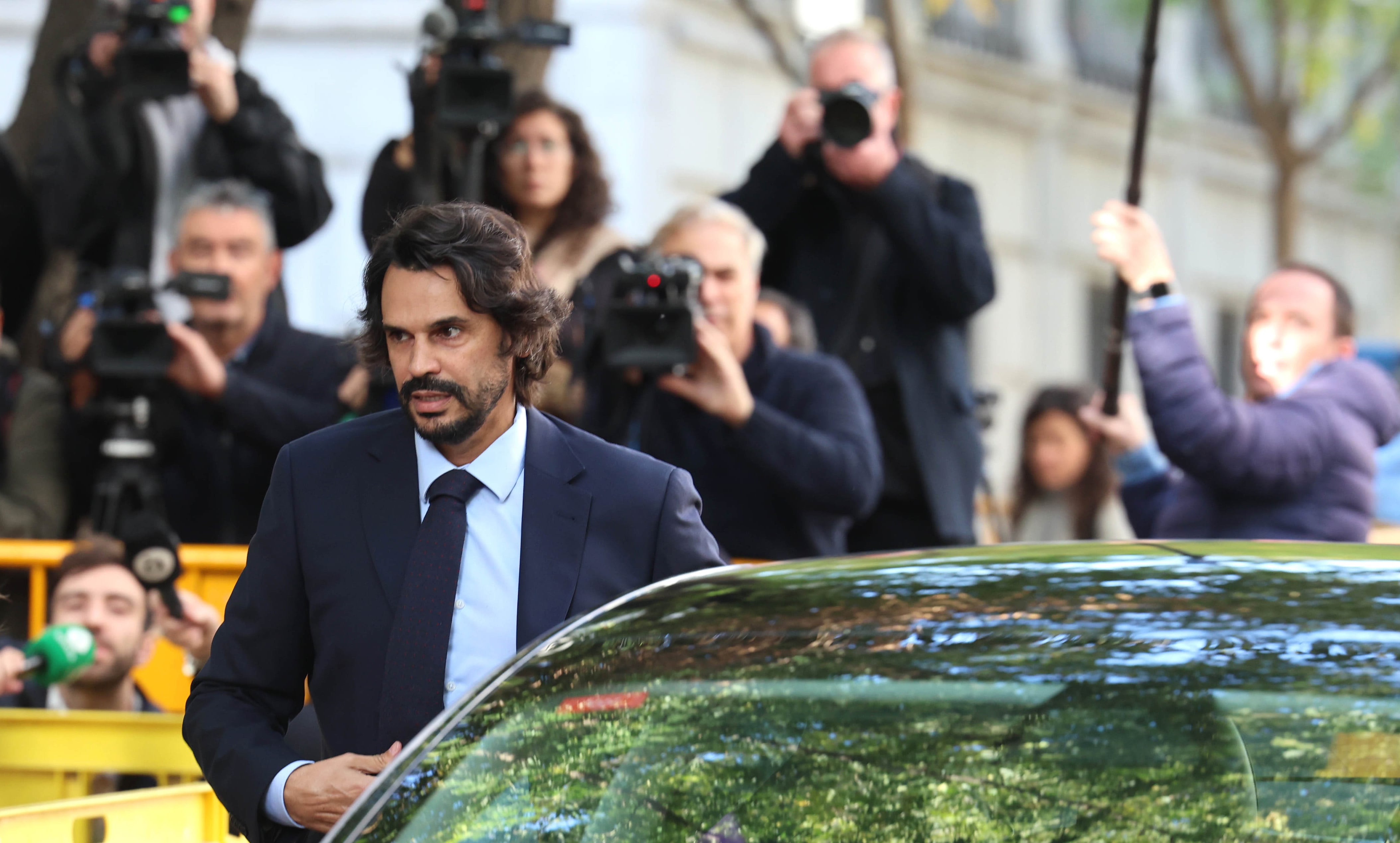 Alberto González Amador, el martes en el Supremo.