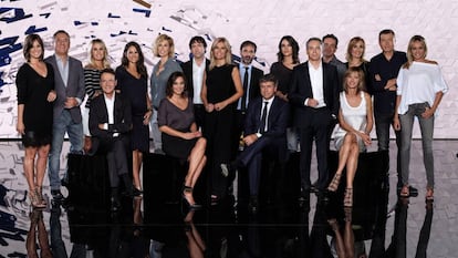 El equipo de Antena 3 Noticias.