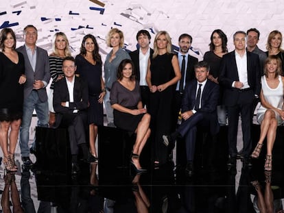 El equipo de Antena 3 Noticias.