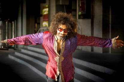 Ara Malikian, saludando al público.