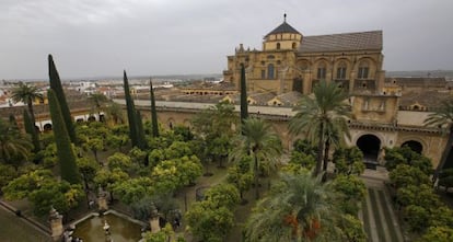 Vista de la Mezquita Catedral de Córdoba.