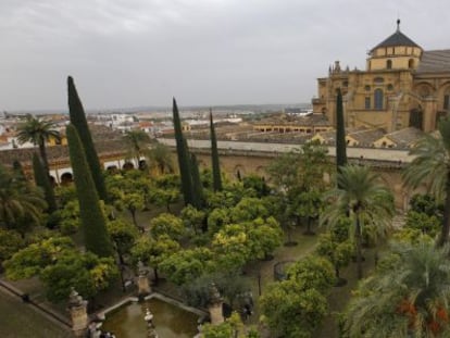 Vista de la Mezquita Catedral de C&oacute;rdoba.