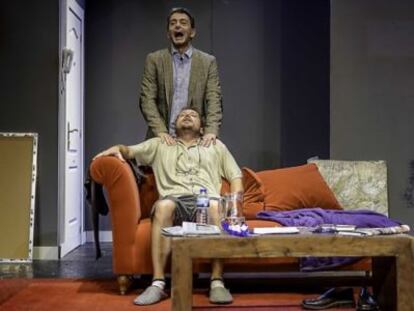 Una escena de 'La curva de la felicidad'.