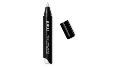 KIKO Milano White French Manicure Pen | ideal para la manicura Baby French