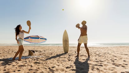 Una opción ideal para divertirse en pareja mientras realizas ejercicio físico. GETTY IMAGES.