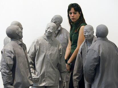 Retrospectiva del artista Juan Muñoz