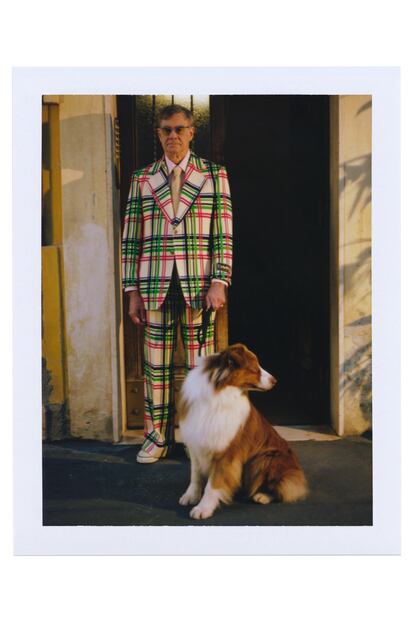 El director Gus Van Sant también aparece en 'Ouverture of something that never ended', su nuevo proyecto para Gucci.