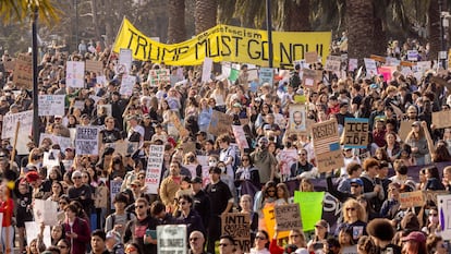 Protestas en Estados Unidos