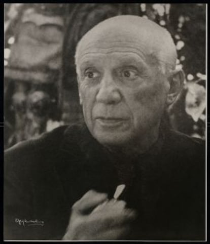 Pablo Ruiz Picasso.
