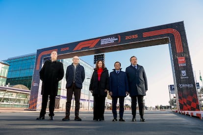 Gran Premio de España de Fórmula Uno de Madrid