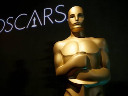 Uma estatueta do Oscar, o prêmio mais pop do cinema mundial.