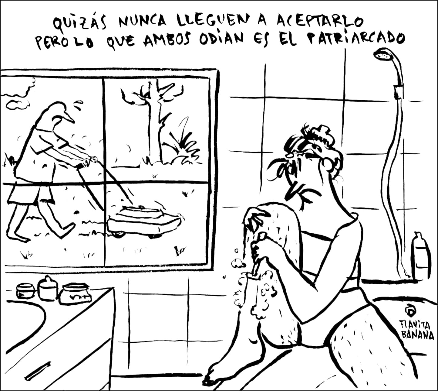 Flavita Banana: roles de género