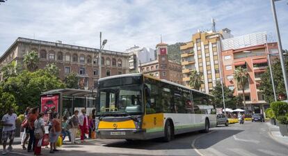 Autobuses Castillo, empresa concesionaria del transporte urbano en Ja&eacute;n. 