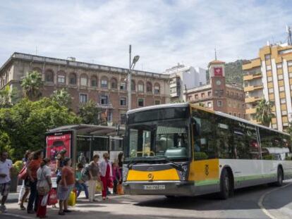 Autobuses Castillo, empresa concesionaria del transporte urbano en Ja&eacute;n. 