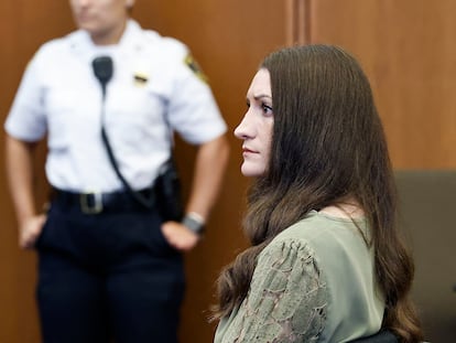 El juez del caso de Lindsay Clancy convoca una sesión para el próximo 2 de noviembre para decidir si se repite todo el juicio | EL PAÍS US