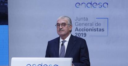 José Bogas, consejero delegado de Endesa.