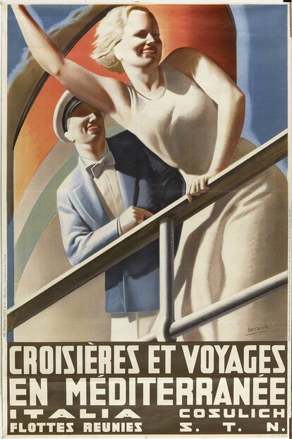 Póster diseñado por Gino Boccasile en 1934.