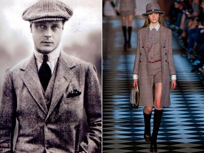 Prendas con nombre propio: de las ‘merceditas’ al cuello Perkins