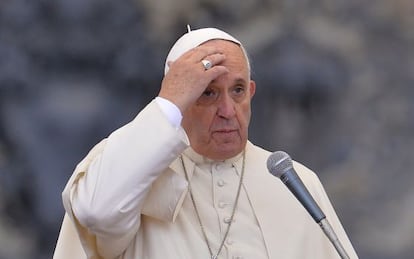 Perda de fiéis é um dos maiores desafios do papa Francisco.