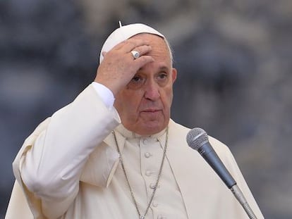 Perda de fiéis é um dos maiores desafios do papa Francisco.