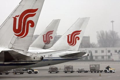 Air China ocupa la séptima posición. Vuela a más de 185 destinos y tiene una puntualidad del 70%.