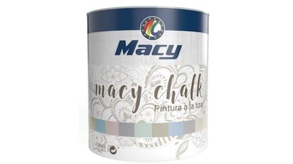 Pintura Macy-Chalk efecto tiza, varios colores