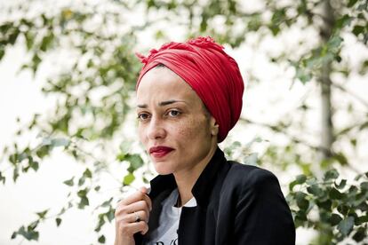 La escritora Zadie Smith.