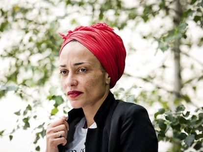 La escritora Zadie Smith.