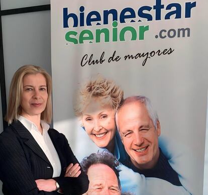 Anna Casanovas, cofundadora de Bienestar Senior. FOTO CEDIDA POR LA EMPRESA