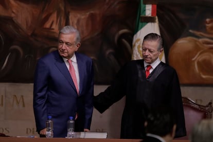 AMLO y Arturo Zaldívar