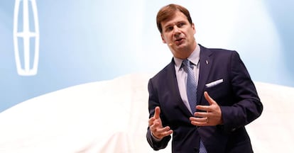 Jim Farley, próximo CEO de Ford.