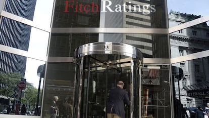 Oficinas de Fitch Ratings en Nueva York.