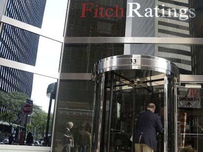 Oficines de Fitch Ratings a Nova York.