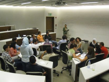 Co-creando el &ldquo;L&iacute;bano Verde&rdquo; con agentes del ecosistema liban&eacute;s. Junio 2012. Beirut, L&iacute;bano.