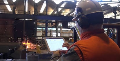 ArcelorMittal tiene 11 fábricas en España.