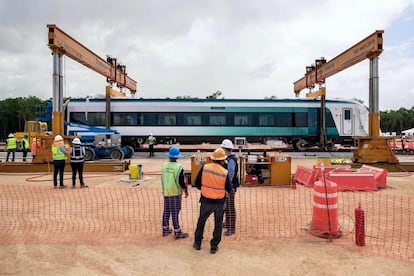 inauguración tren maya