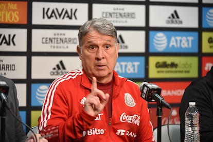 Selección mexicana: El entrenador Gerardo Martino