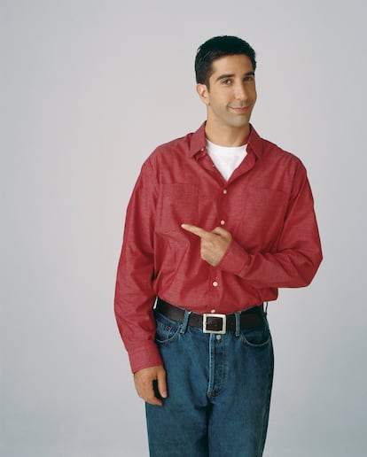 ROSS GELLER EN 'FRIENDS' – La serie que redefinió las 'sitcom' en los noventa y convirtió a sus protagonistas en los mejores pagados de la historia de la television tenía seis protagonistas jóvenes, urbanitas y relativamente atractivos, aunque no eran tan perfectos como para que la gente los detestase. Sobre el papel era Mónica, la obsesa de la limpieza, puntillosa y competitiva, quien tenía todas las papeletas para convertirse en el personaje más aborrecible de la historia, pero ahí estaba su hermano, el paleontólogo divorciado eternamente enamorado de su amiga Rachel Green, para superarla con creces. 