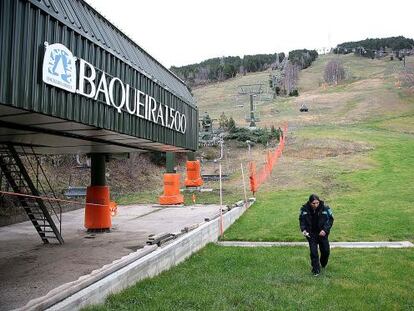 Baqueira-Beret deja de contratar a 400 trabajadores por falta de nieve