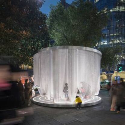 'The Cloud Maze', de RSAA/Büro Ziyu Zhuang, uno de los seis finalistas chinos (de un total de nueve) en la categoría de Display. |